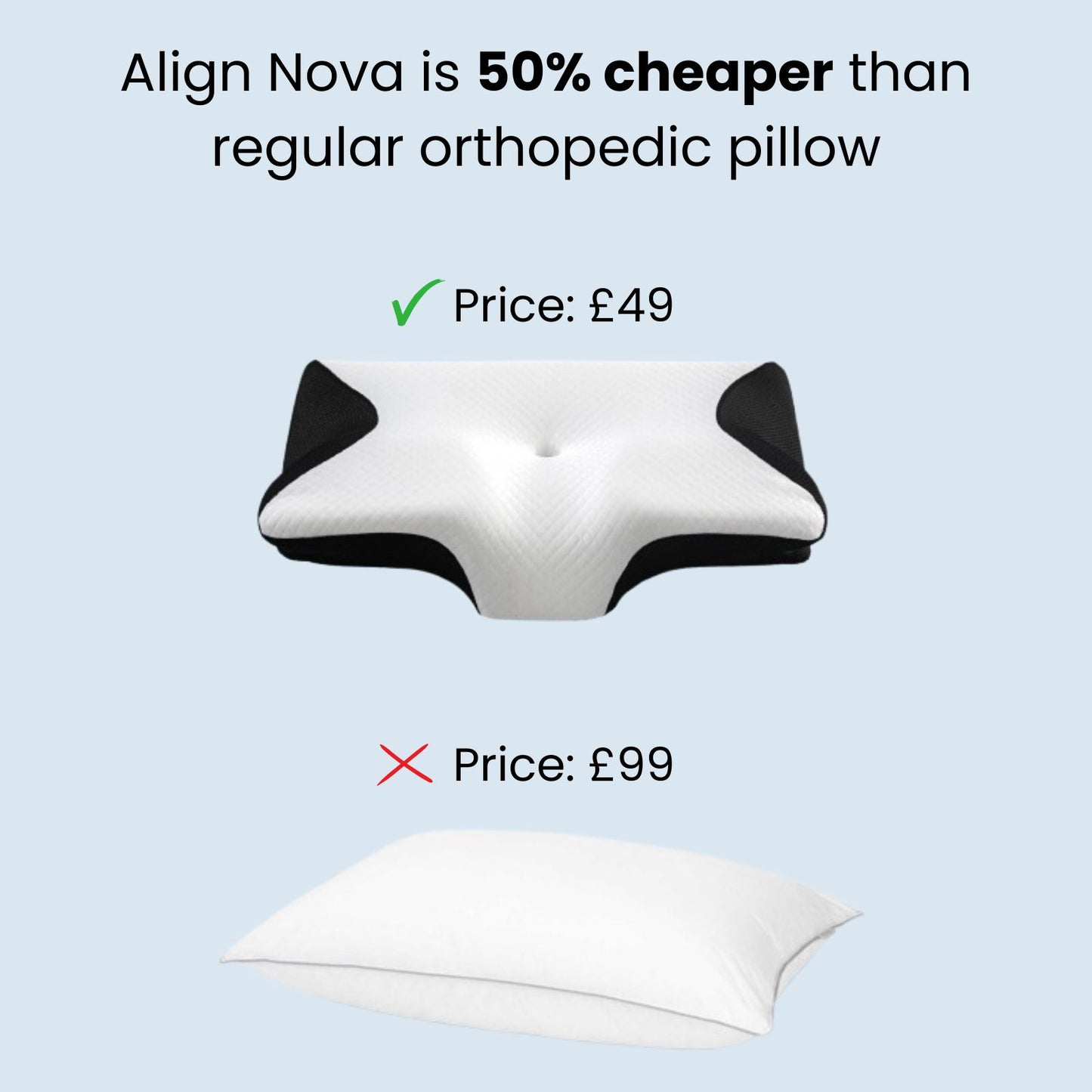 Align Nova™ Pillow