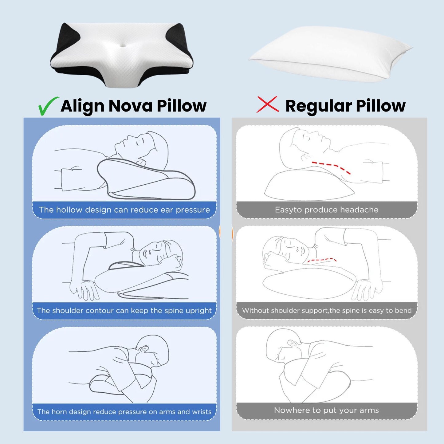 Align Nova™ Pillow