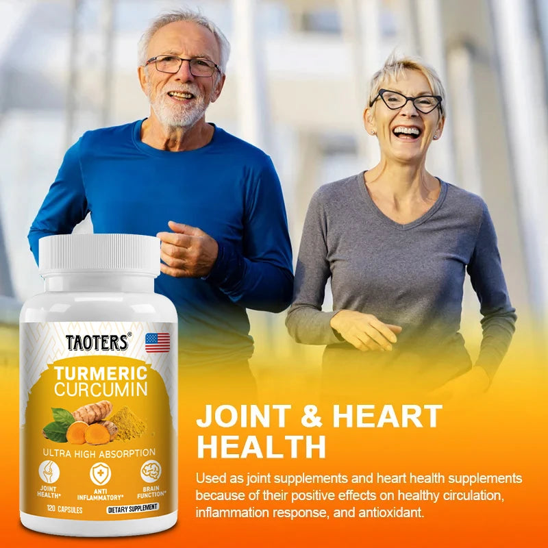 Golden Root™ | Turmeric Curcumin Supplement