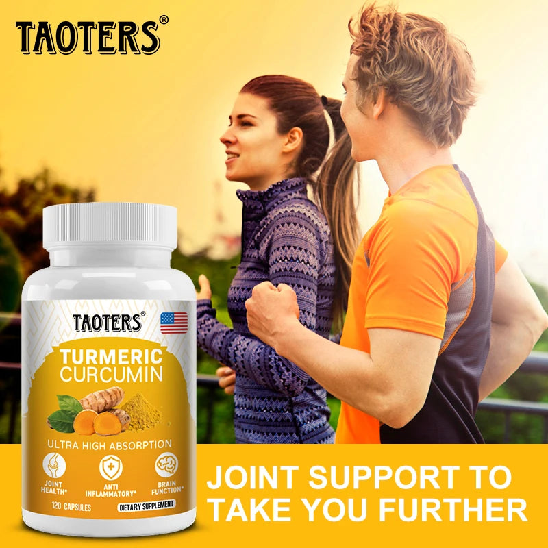 Golden Root™ | Turmeric Curcumin Supplement